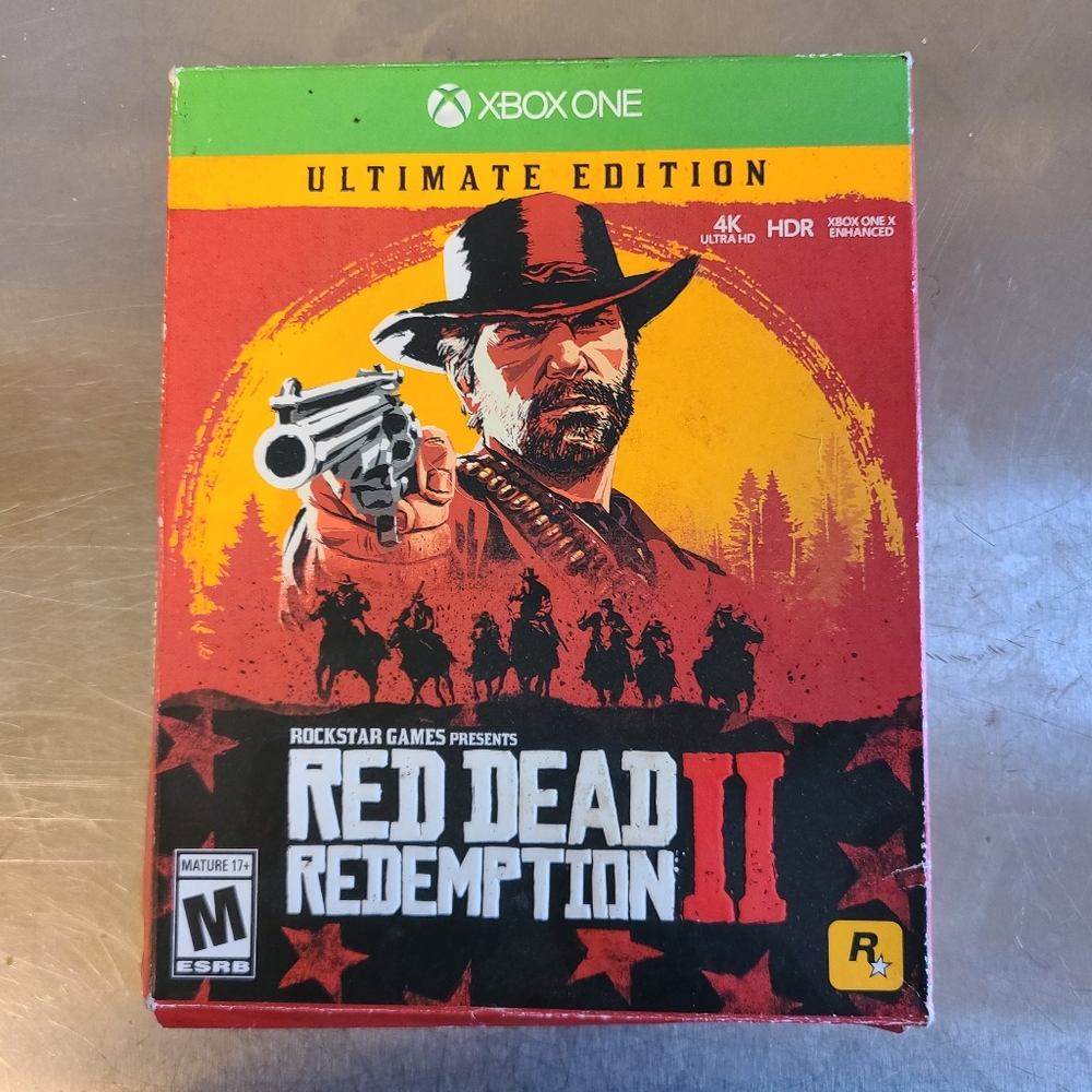 Red Dead Redemption 2 Ultimate with metal Jacket Xbox‎ One